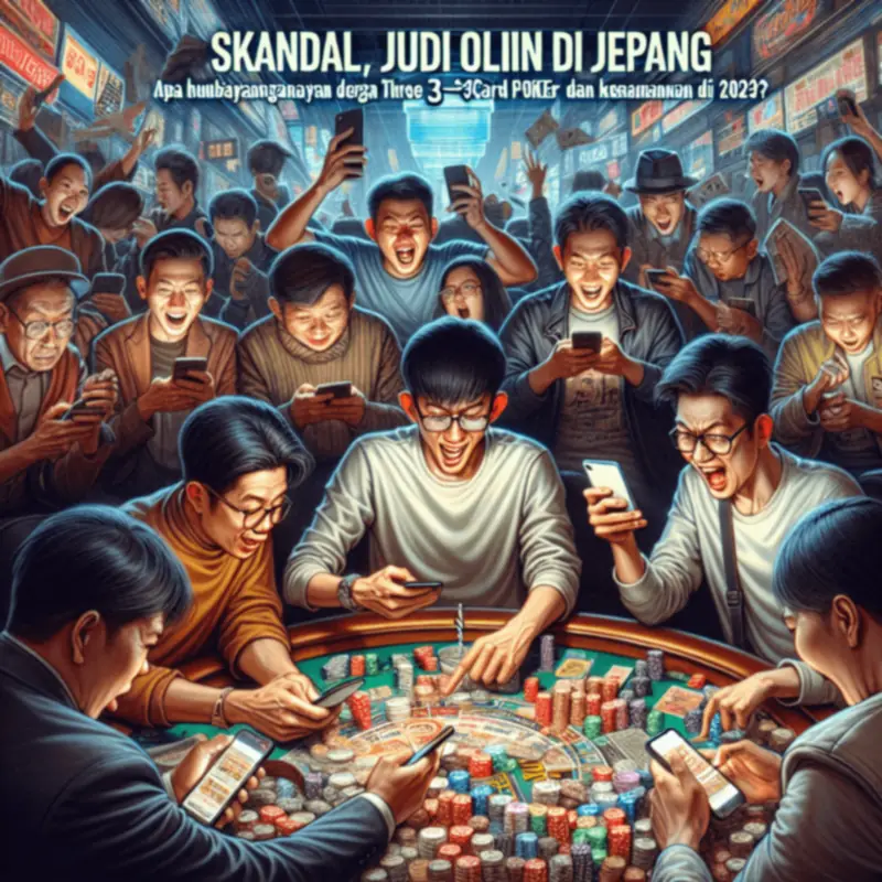 Skandal Judi Online ¥28 Miliar di Jepang: Apa Hubungannya dengan Three 3Card Poker dan Keamanannya di 2025?