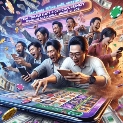 Tren Terbaru 3D Slots & Cryptocurrency: Revolusi Kasino Online di 2025!