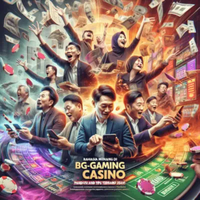 Rahasia Menang Besar di BG-Gaming Casino: Panduan dan Tips Terbaru 2024!