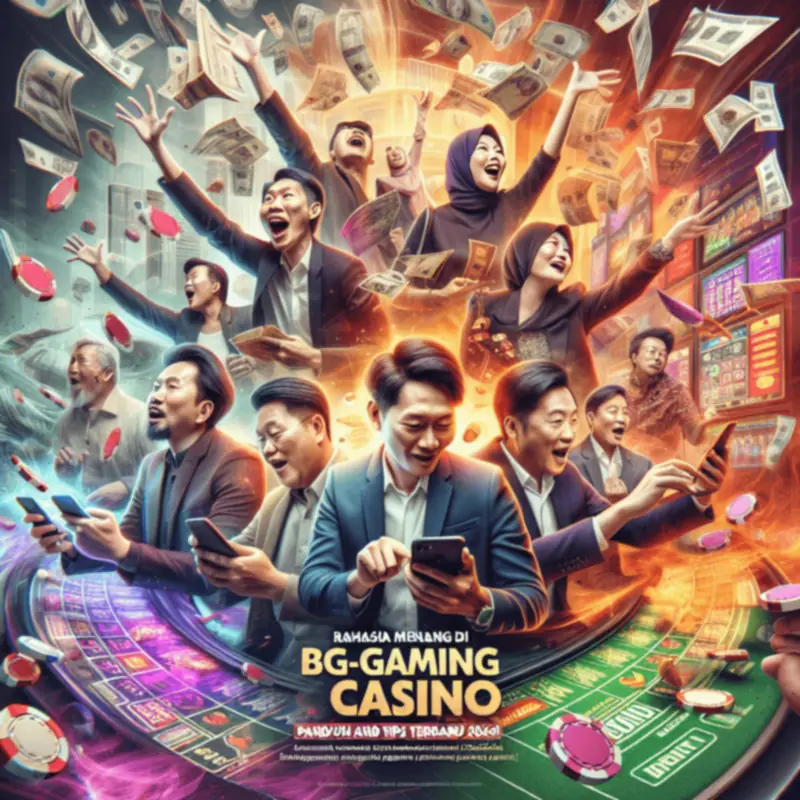 Rahasia Menang Besar di BG-Gaming Casino: Panduan dan Tips Terbaru 2024!