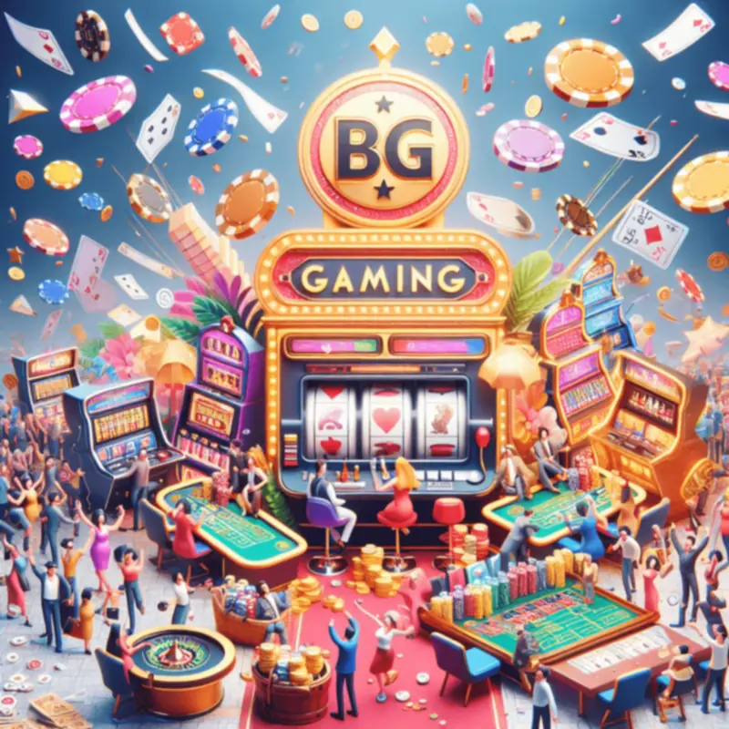 ilustrasi antar muka game BG-Gaming Casino