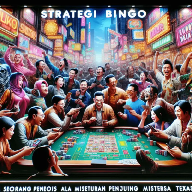 Strategi Bingo Ala 'The Joker': Bagaimana Seorang Penjudi Misterius Mengguncang Lotere Texas di 2025