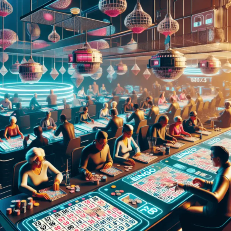 Bingo online game