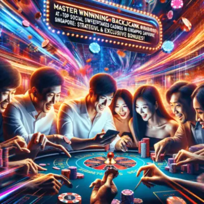 Panduan Menang Blackjack di Social Sweepstakes Casinos Terbaik di Singapura 2025: Strategi & Bonus Eksklusif!