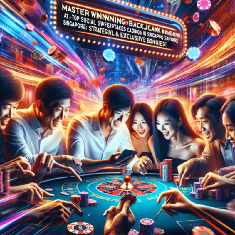 Panduan Menang Blackjack di Social Sweepstakes Casinos Terbaik di Singapura 2025: Strategi & Bonus Eksklusif!