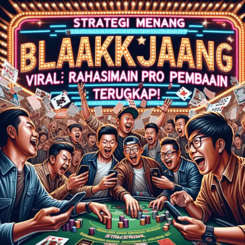 Strategi Menang Blackjack 2025 Viral di Instagram: Rahasia Pemain Pro Terungkap!