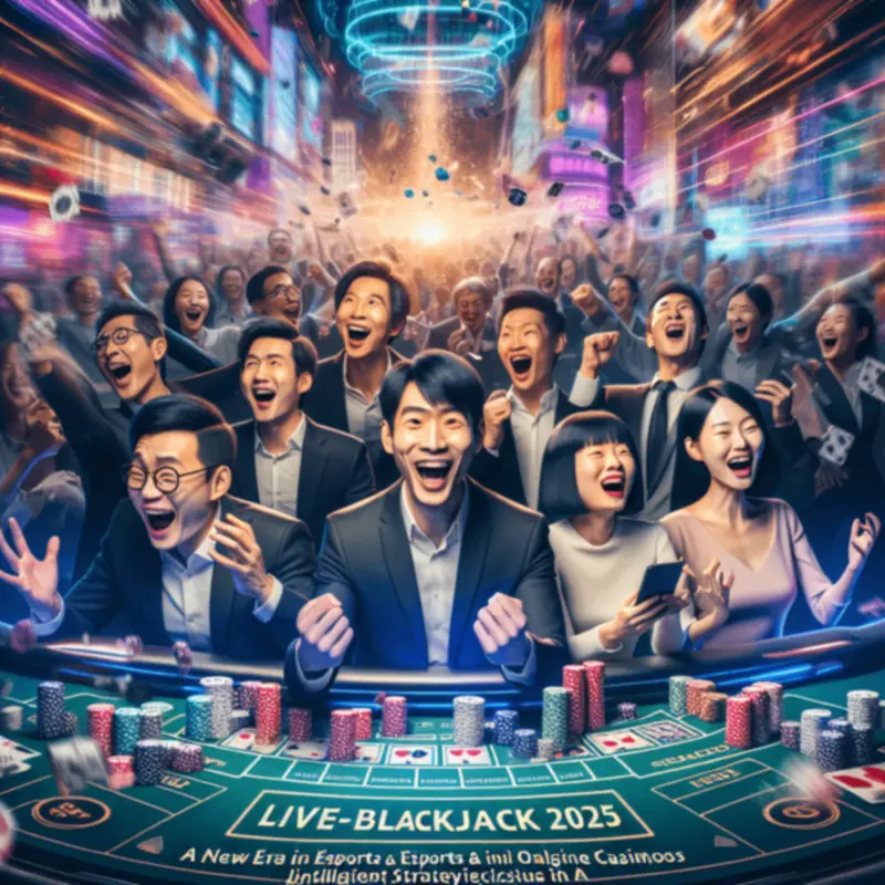 Live-Blackjack 2025: Gabungan Strategi Cerdas dan Kecanggihan AI Buka Era Baru Dalam Esports & Kasino Online