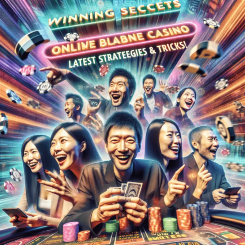 Rahasia Menang Live-Blackjack di Kasino Online 2024: Strategi & Trik Terbaru!