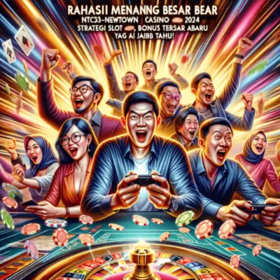Rahasia Menang Besar di NTC33-Newtown Casino 2024: Strategi Slot, Bonus Terbaru & Cara Main yang Wajib Tahu!