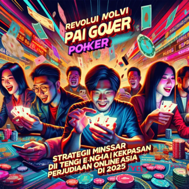 Revolusi Pai Gow Poker: Strategi Menang Besar di Tengah Ekspansi Perjudian Online Asia di 2025