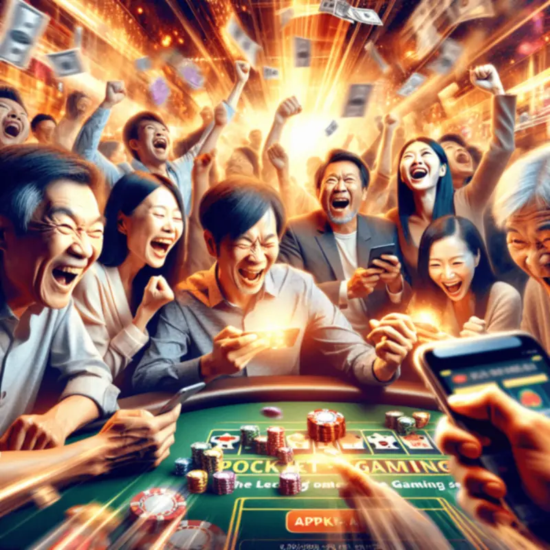 Pocket-Gaming x 918kiss APK: Sensasi Game Online Terbaru 2025 dengan Jackpot Besar!