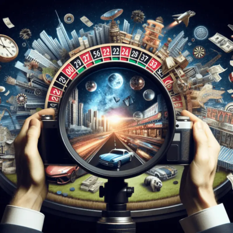 Roulette online game
