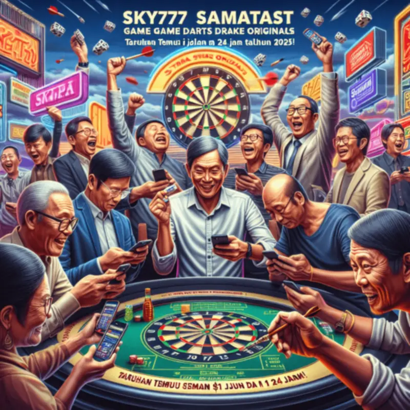 SKY777 Sambut Sensasi Game Darts dari Stake Originals: Taruhan Tembus $1 Juta dalam 24 Jam di Tahun 2025!