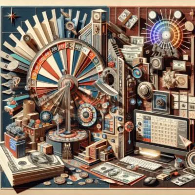 Tampilan antarmuka terbaru Wheel of Fortune 2024
