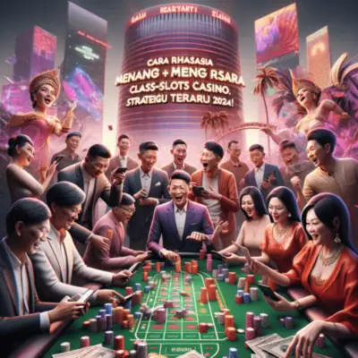 Cara Rahasia Menang Besar di Classic-Slots Casino: Strategi & Bonus Terbaru 2024!