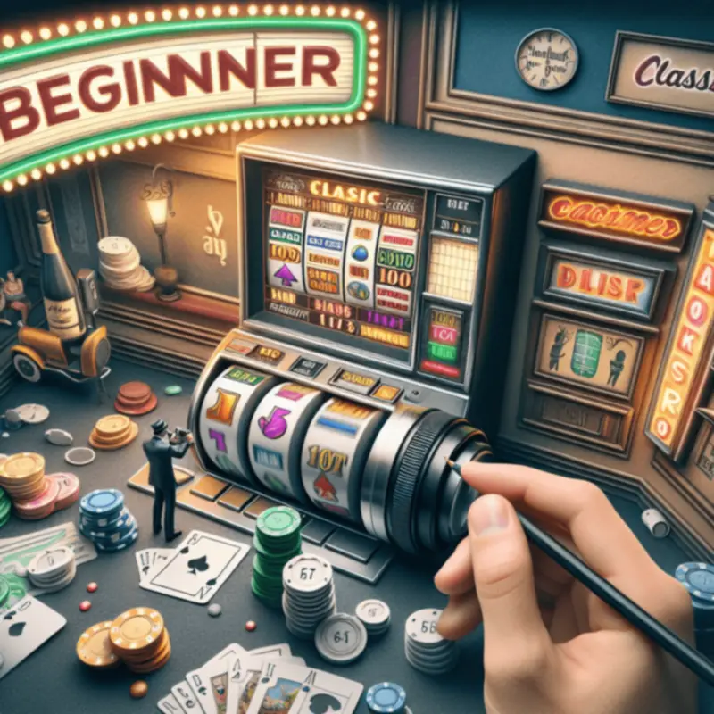 tampilan utama game Classic-Slots versi online