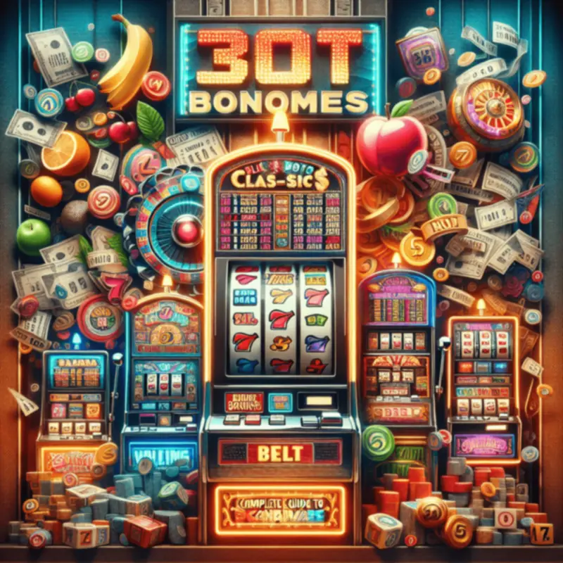 Tampilan antarmuka wajah klasik Classic-Slots