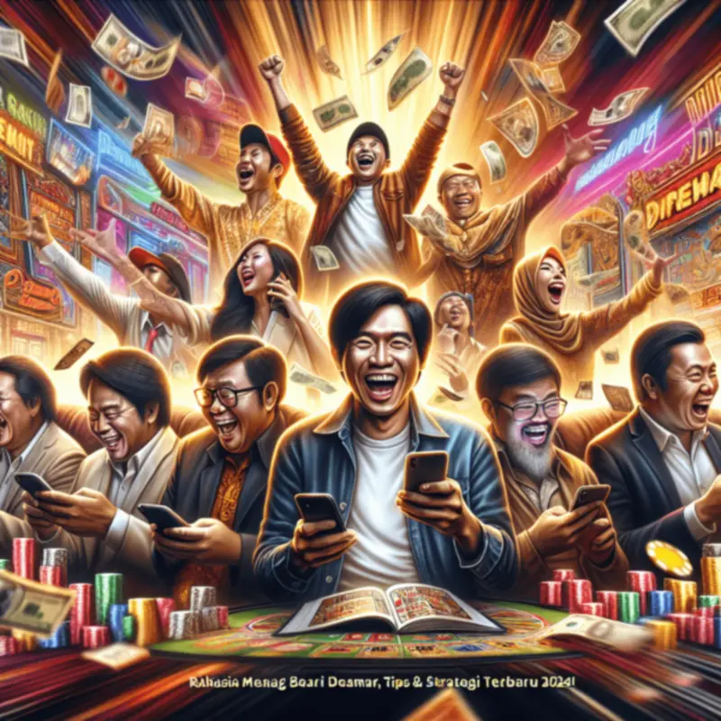 Rahasia Menang Besar di DreamTech Casino: Tips & Strategi Terbaru 2024!