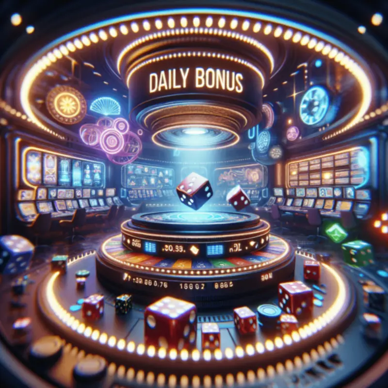 Tampilan antarmuka utama permainan slot DreamTech Casino