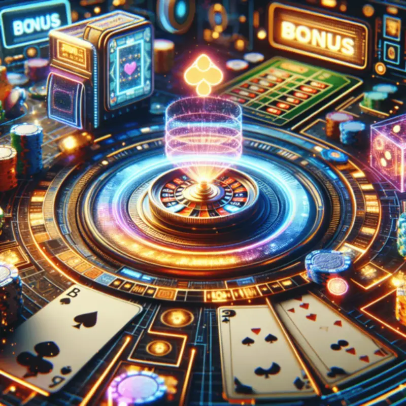 tampilan permainan slot DreamTech Casino 2024