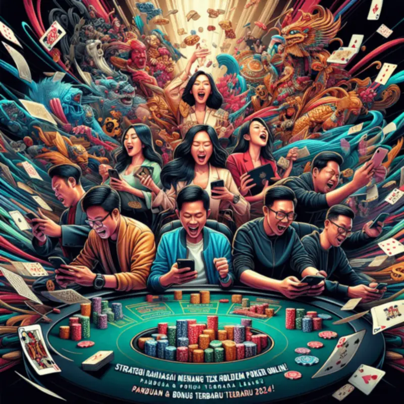 Strategi Rahasia Menang Texas Holdem Poker Online: Panduan & Bonus Terbaru 2024!