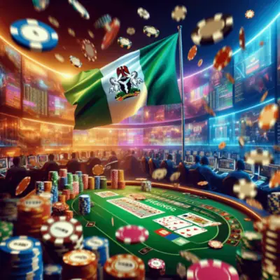 Tampilan antarmuka permainan Texas Holdem Poker online