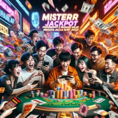Misteri Jackpot Progresif & Skandal 300 Miliar: Abbot Thailand dan Rahasia Jackpot Slot 2025!