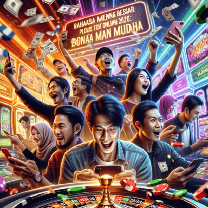 Rahasia Menang Besar di Playtech Slot Online 2024: Bonus Terbaru dan Cara Main Mudah