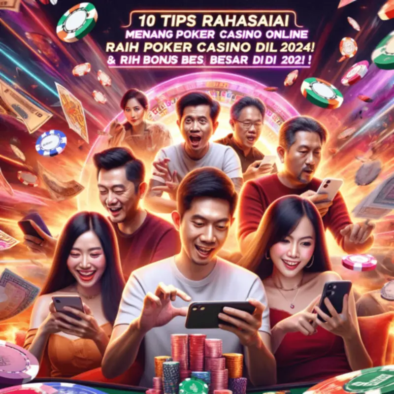 10 Tips Rahasia Menang Main Poker Casino Online & Raih Bonus Besar di 2024!