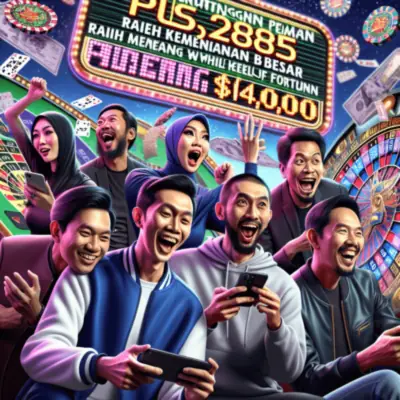 Keberuntungan Pemain PUSSY888 di 2025! Raih Kemenangan Besar Seperti Pemenang Wheel of Fortune $64,000
