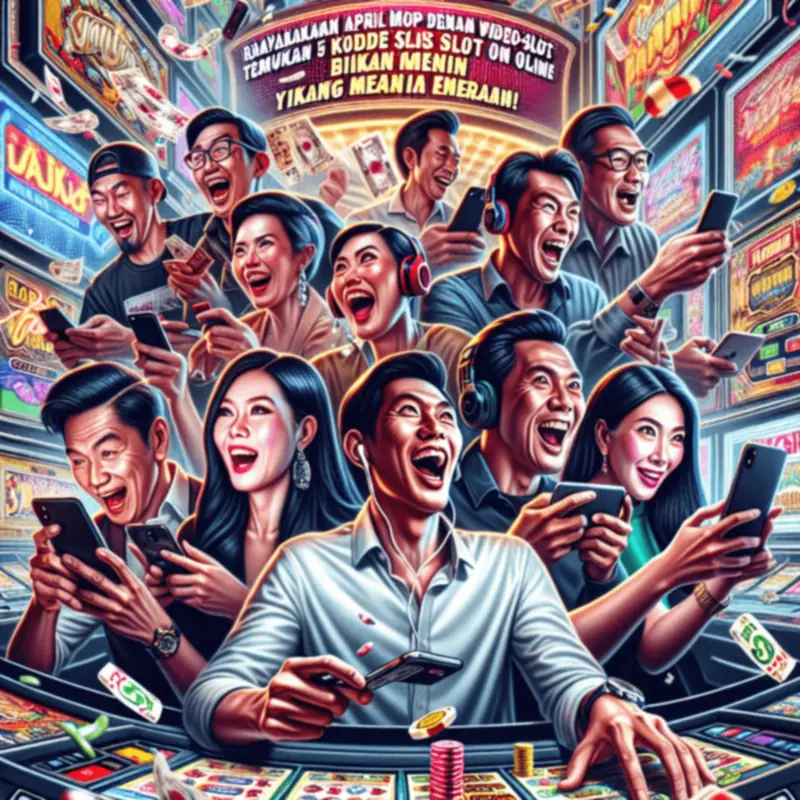 Rayakan April Mop 2025 dengan Video-Slots: Temukan 5 Kode Bonus Slot Online yang Bikin Menang Beneran!